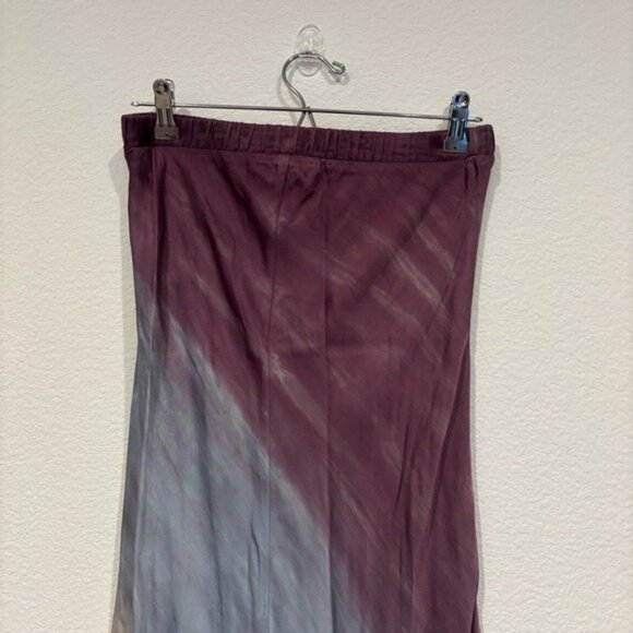 NATION LTD Size Small Mabel Midi Skirt In Mood Ring Tie Dye - Picture 6 of 8